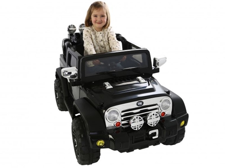 black jeep 6v electric ride on