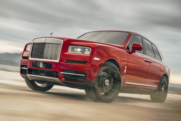 2018 Rolls-Royce Cullinan: ultra-luxury SUV to take on Bentayga 2018 Rolls-Royce Cullinan: ultra-luxury SUV to take on Bentayga