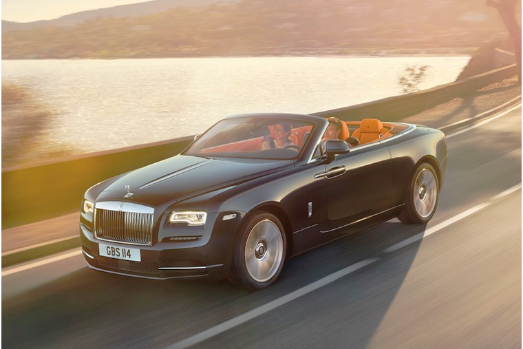 “Sexiest Rolls-Royce ever” revealed, Dawn coming Q1 2016 “Sexiest Rolls-Royce ever” revealed, Dawn coming Q1 2016