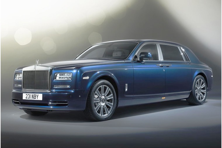 New Rolls-Royce Phantom to keep celebrities in the Limelight New Rolls-Royce Phantom to keep celebrities in the Limelight