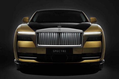 Rolls-Royce Spectre EV: Rolls reveals first electric car