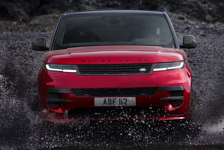 New Range Rover Sport poised for public debut 