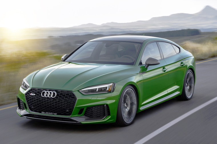 Audi RS5 Sportback debuts, offering 450PS and 600 Nm of torque Audi RS5 Sportback debuts, offering 450PS and 600 Nm of torque