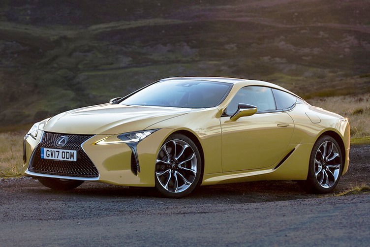 Review: Lexus LC 500 V8 Review: Lexus LC 500 V8