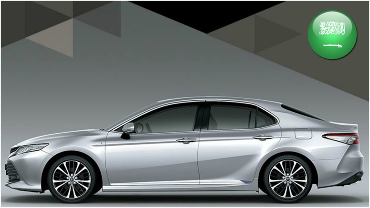 Saudi Arabia Toyota Camry
