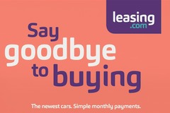 Leasing.com launches with “Say goodbye to buying” campaign Leasing.com launches with “Say goodbye to buying” campaign