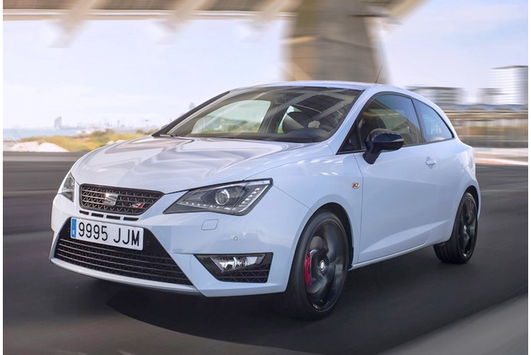 Seat names its price for revamped Ibiza Cupra, available now Seat names its price for revamped Ibiza Cupra, available now