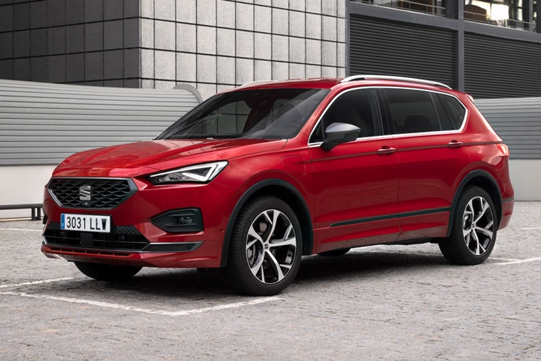 Seat Tarraco best car for football away days