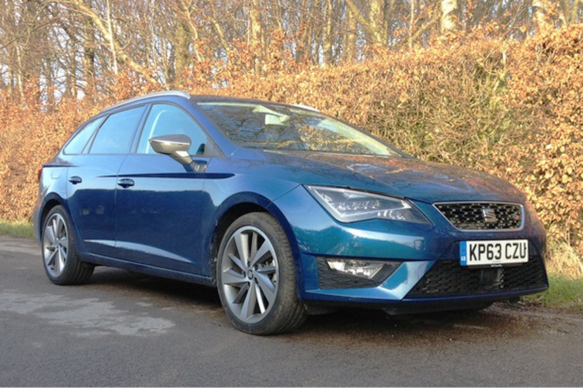 First Drive Review Seat Leon St Estate 14 Leasing Com