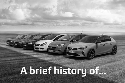 A brief history of the Vauxhall Corsa