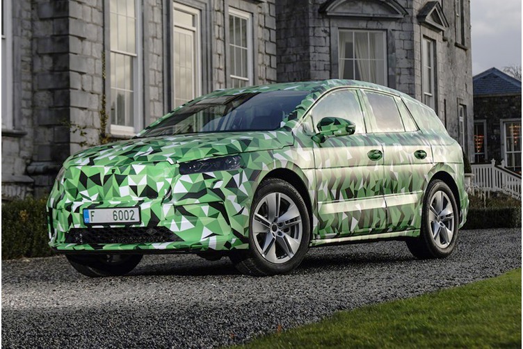 Skoda Enyaq iV: First electric SUV will have range of up to 500km Skoda Enyaq iV: First electric SUV will have range of up to 500km