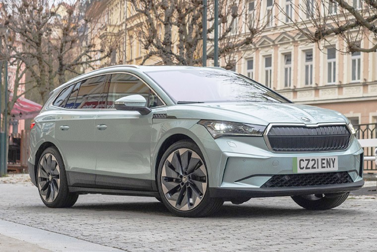 Skoda Enyaq iV: Electric SUV with 333-mile range now available to order Skoda Enyaq iV: Electric SUV with 333-mile range now available to order