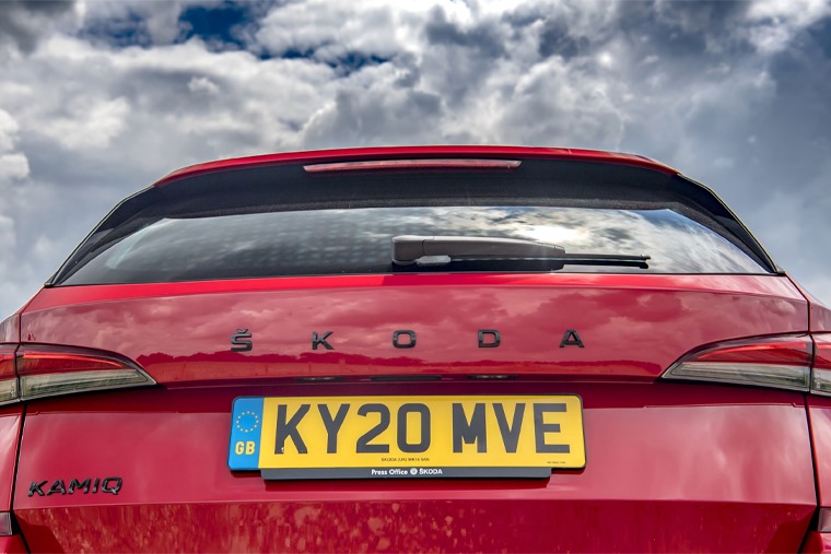 Skoda Kamiq detail