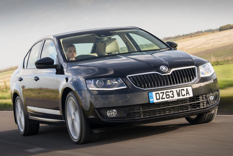 Skoda Octavia 2014