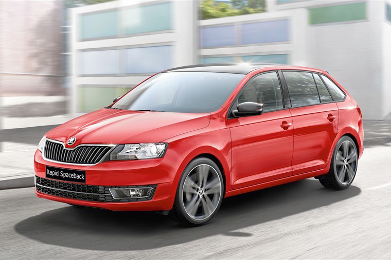 Price drop for Skoda’s Rapid Spaceback Price drop for Skoda’s Rapid Spaceback