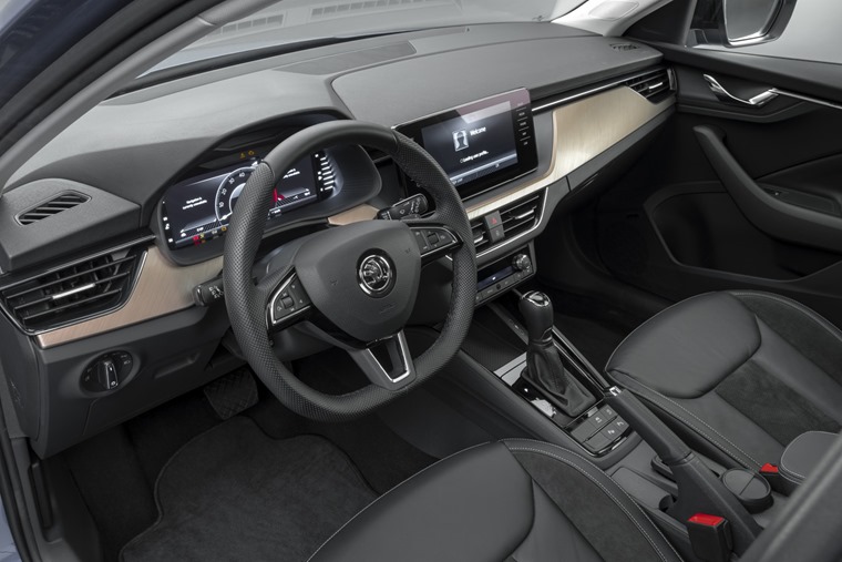 Skoda Scala interior Skoda Scala interior