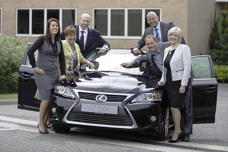 Slimming World maintains 100% hybrid fleet with largest Lexus order Slimming World maintains 100% hybrid fleet with largest Lexus order