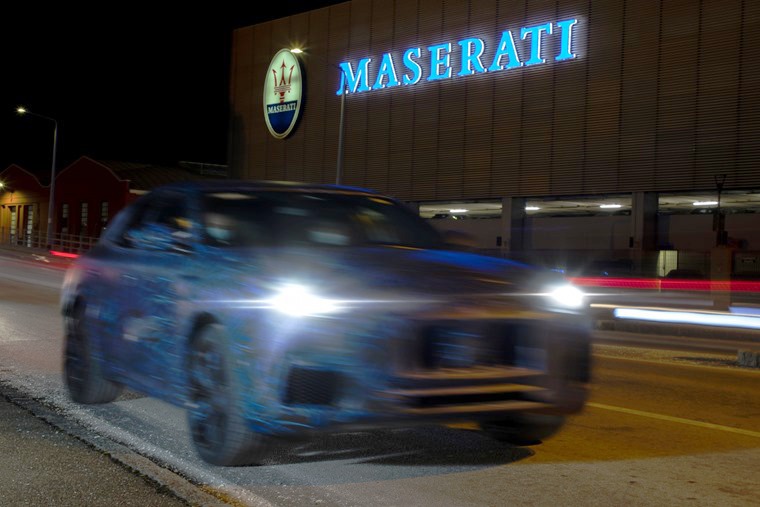 Maserati Grecale set for 2022 reveal Maserati Grecale set for 2022 reveal