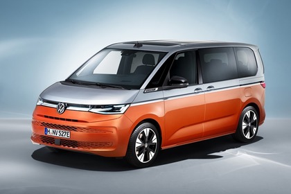 Volkswagen Multivan available to lease