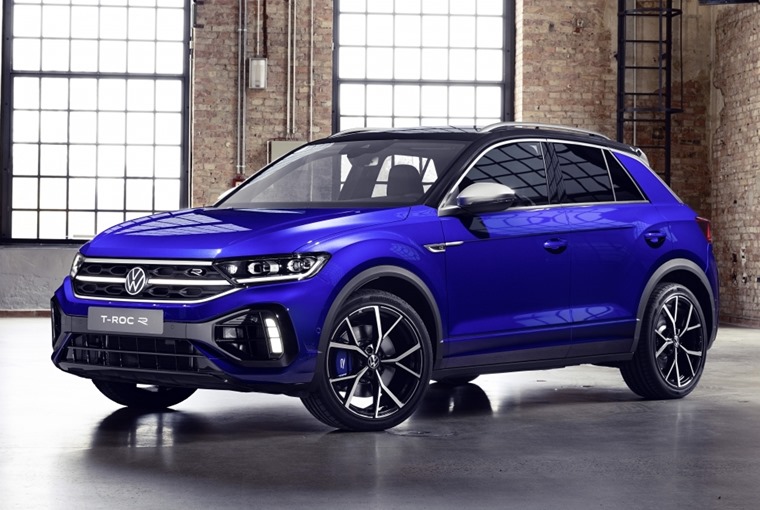 Volkswagen T-Roc gets fresh face for 2022