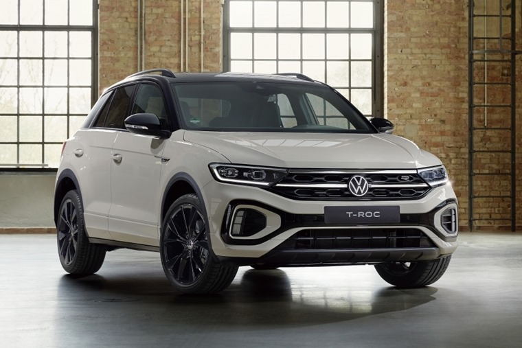 Volkswagen T-Roc gets fresh face for 2022