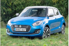 Review: Suzuki Swift Allgrip Review: Suzuki Swift Allgrip