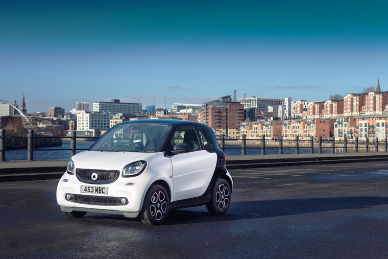 Smart range gets tweaks, plus new Brabus Sport Line trim added Smart range gets tweaks, plus new Brabus Sport Line trim added