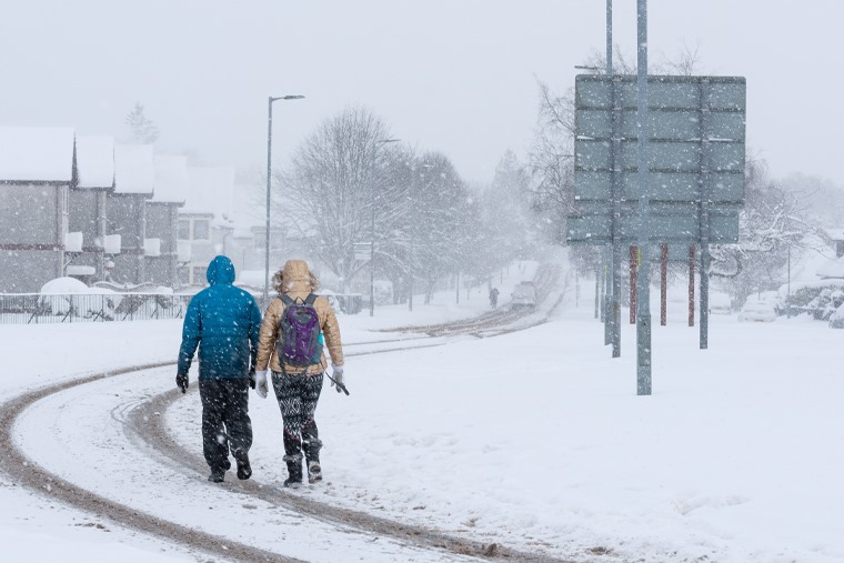 Myths about snow and ice in the UK