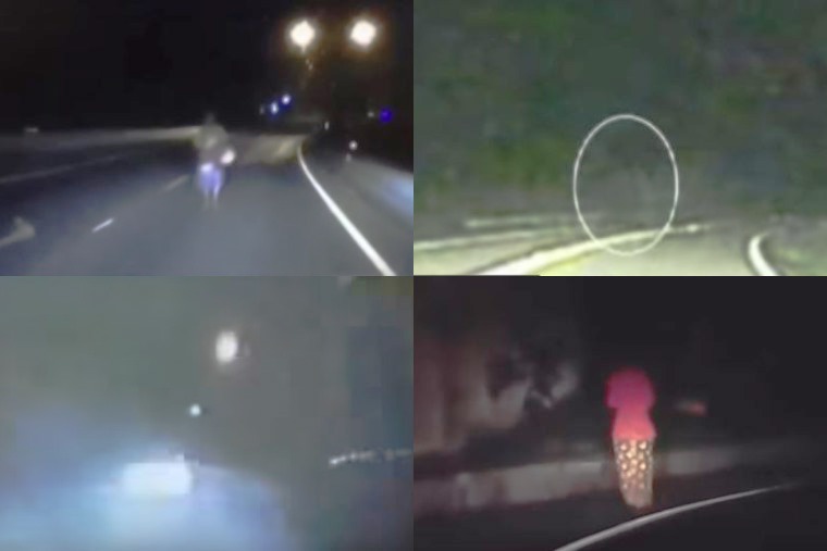 Halloween special: The top five creepiest clips caught on dashcam Halloween special: The top five creepiest clips caught on dashcam