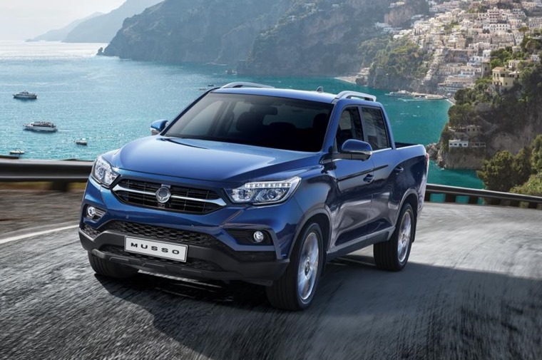 ssangyong musso lease deals