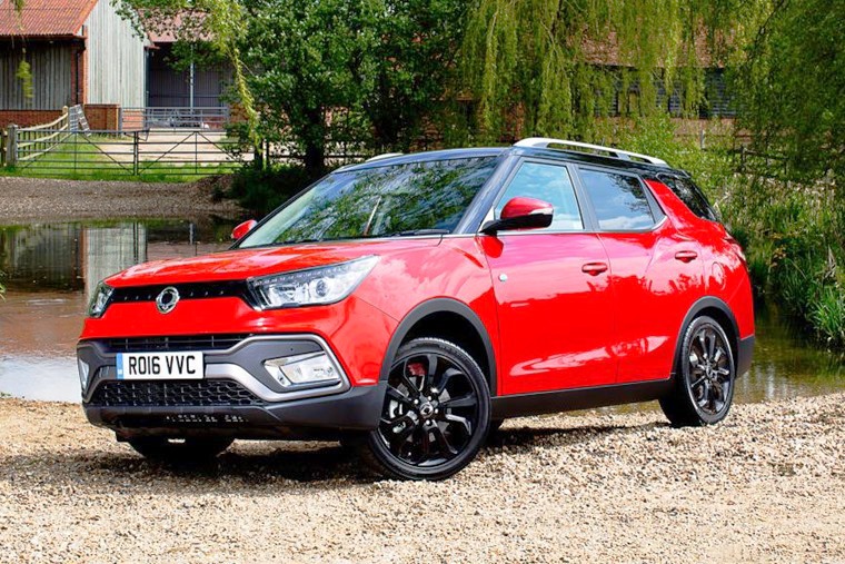 Spacious SsangYong Tivoli XLV set for summer arrival Spacious SsangYong Tivoli XLV set for summer arrival