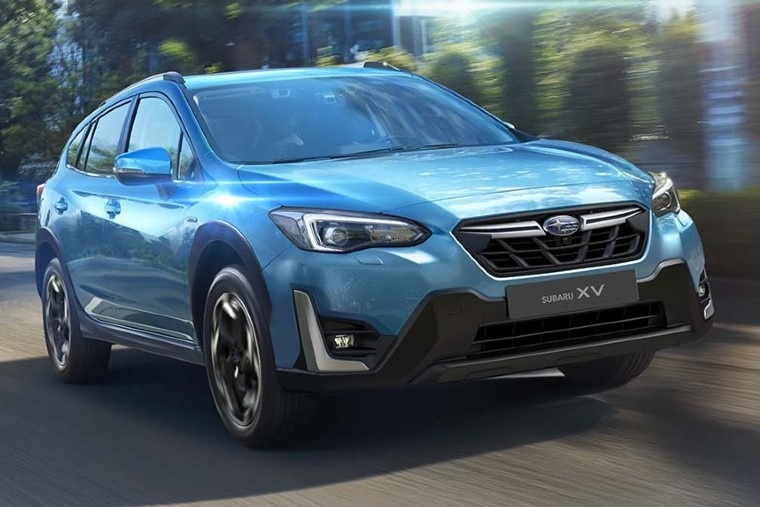 Subaru XV refreshed for 2021 - Vimarsana News