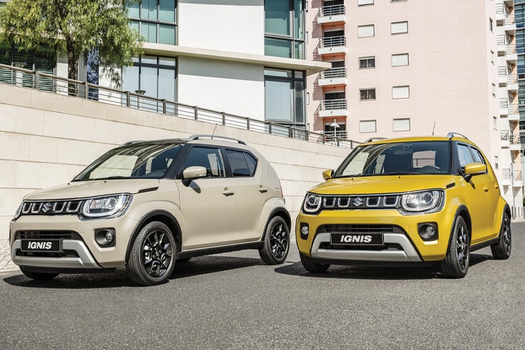 2020 Suzuki Ignis Facelift - Whats New?