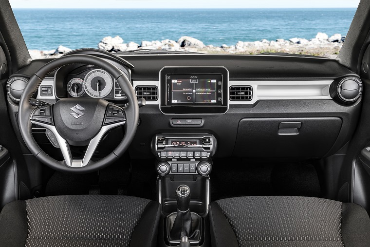 All-new Suzuki Ignis interior
