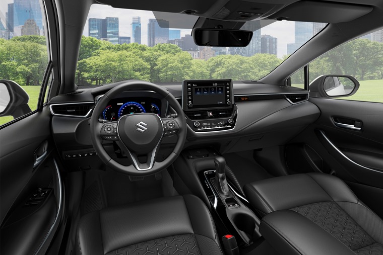 All-new Suzuki Swace 2020 interior