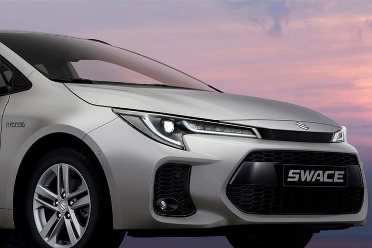 All-new Suzuki Swace 2020 hybrid
