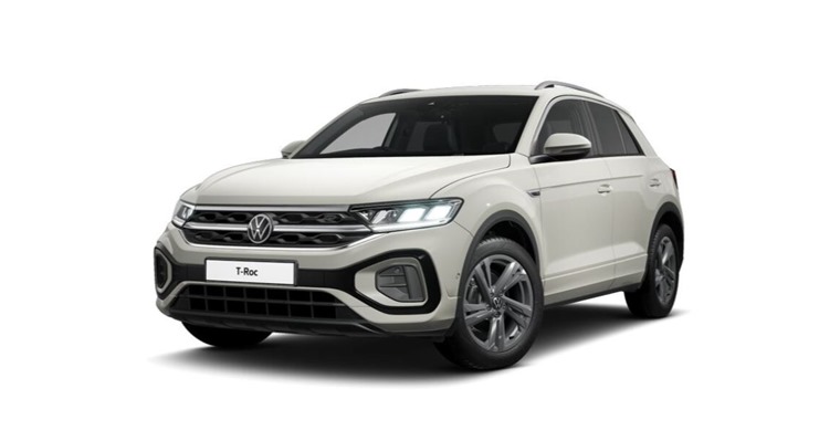 Available to order now: the new T-Roc R