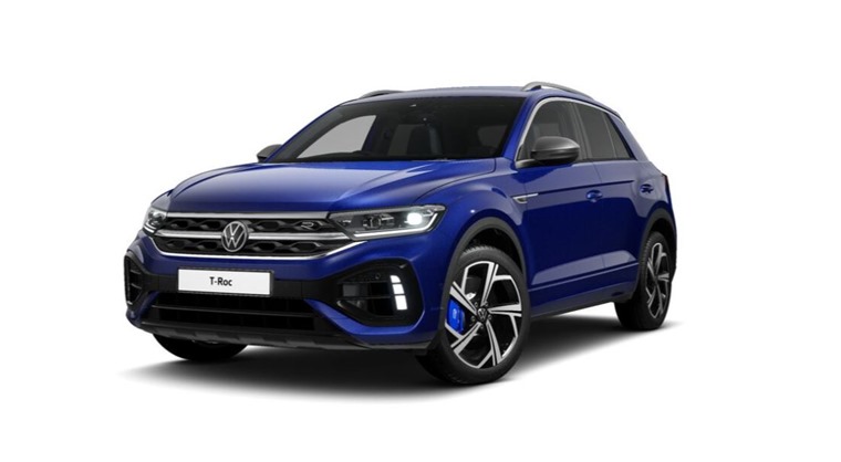 What's the Deal with VW T-Roc Trim Levels, vw t-roc r 