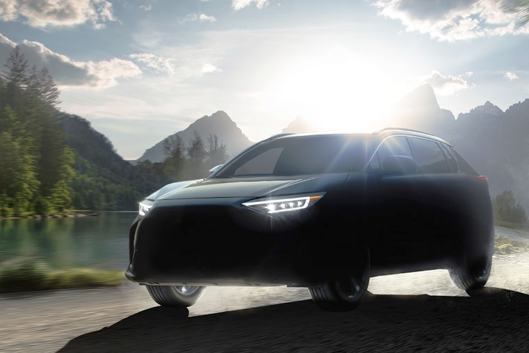 Subaru Solterra: Name confirmed for all-electric SUV Subaru Solterra: Name confirmed for all-electric SUV
