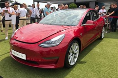 Tesla Model 3 electrifying sales in Europe