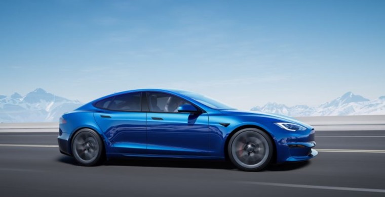 Tesla Model S 2021 side