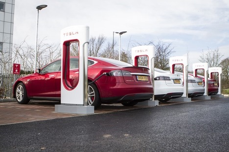 Tesla officially opens UK Supercharger network to non-Tesla vehicles