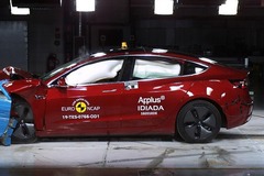 Tesla Model 3 shines in latest Euro NCAP results