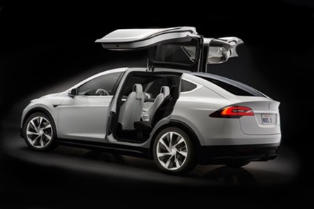 Tesla Opens First Uk While Ceo Musk Hints At Future Models Tesla Model X