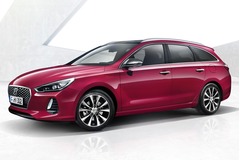 Practical Hyundai i30 Tourer available from July