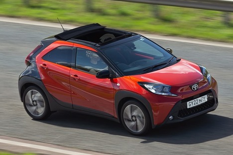 Toyota Aygo X: What’s new?