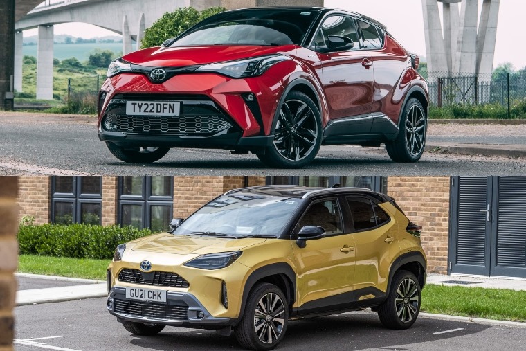 LLD / Leasing Toyota CHR  Myvee LLD 100% électrique