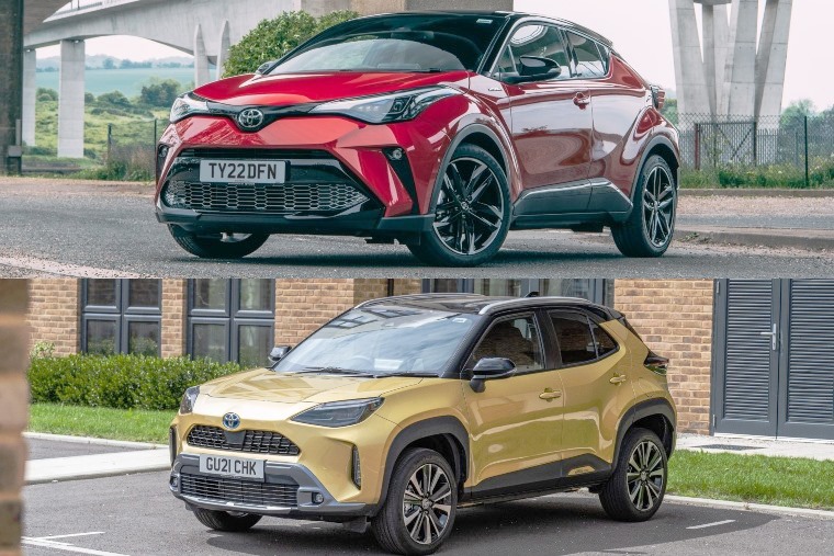Toyota C-HR vs Yaris Cross &ndash; Which is for you?