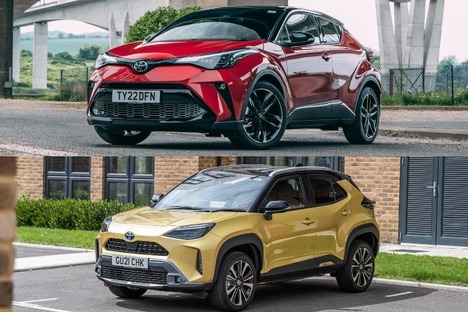 Toyota C-HR vs Yaris Cross – Which is for you?