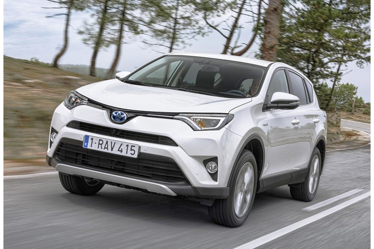 2016 hybrid suv